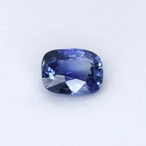 SAPPHIRE FACETED 2.06ct BLUE blue EC SRILANKA NONE