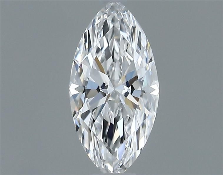 0.3-carat marquise diamond with D color, Good cut, and VVS1 clarity.