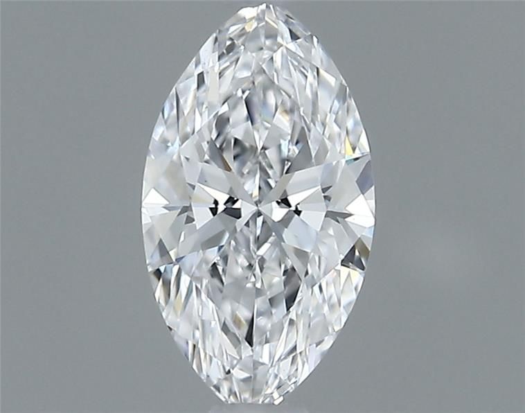 0.3-carat marquise diamond with D color, Good cut, and VS1 clarity.