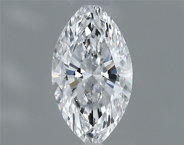 0.3-carat marquise diamond with D color, Good cut, and VS1 clarity.