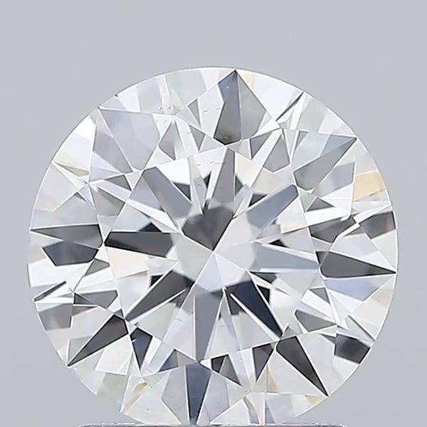 Diamant Rond 2.02 ct - Couleur D - Pureté VS2