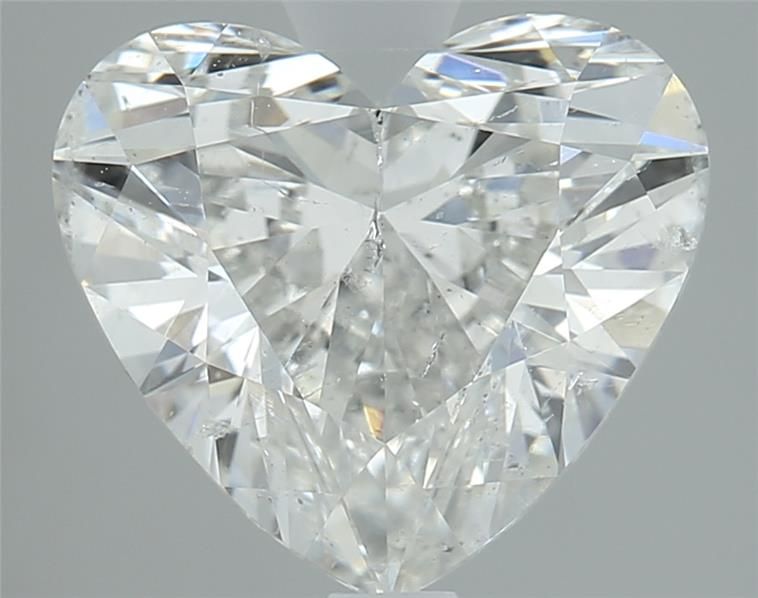 Prírodný diamant srdce,...