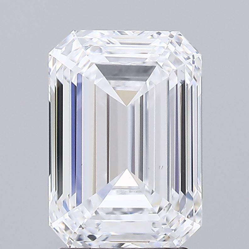 3.29-Carat Emerald Shape Diamond