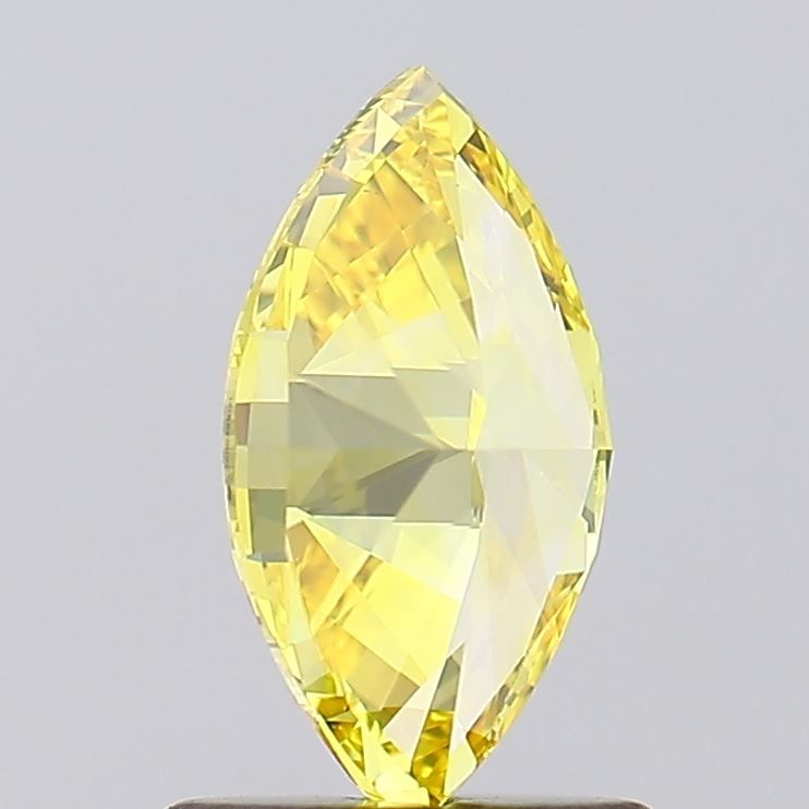 1.06 CT Fancy Vivid Yellow MARQUISE