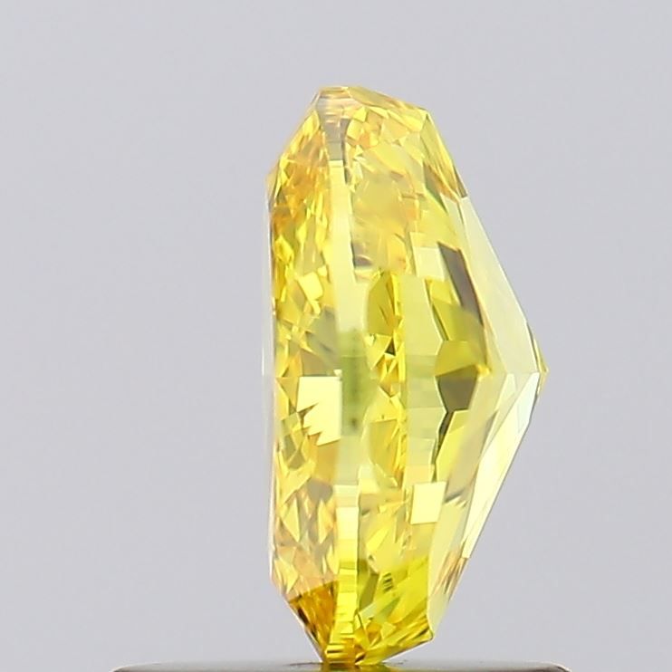 1.08 CT Fancy Yellow OVAL