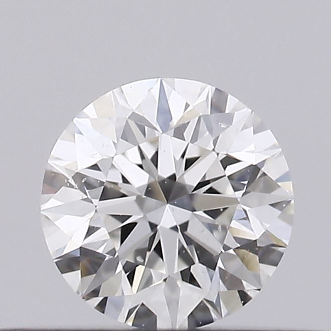 Diamant Rond 0.23 ct - Couleur F - Pureté SI1