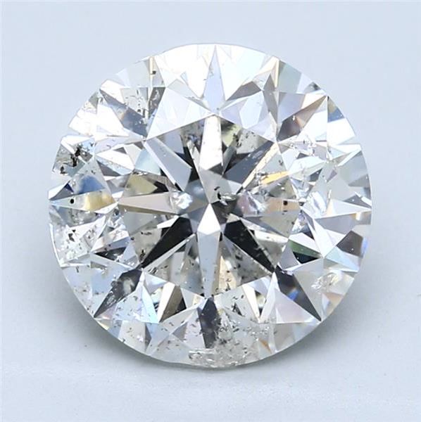 Prírodný diamant okrúhly...