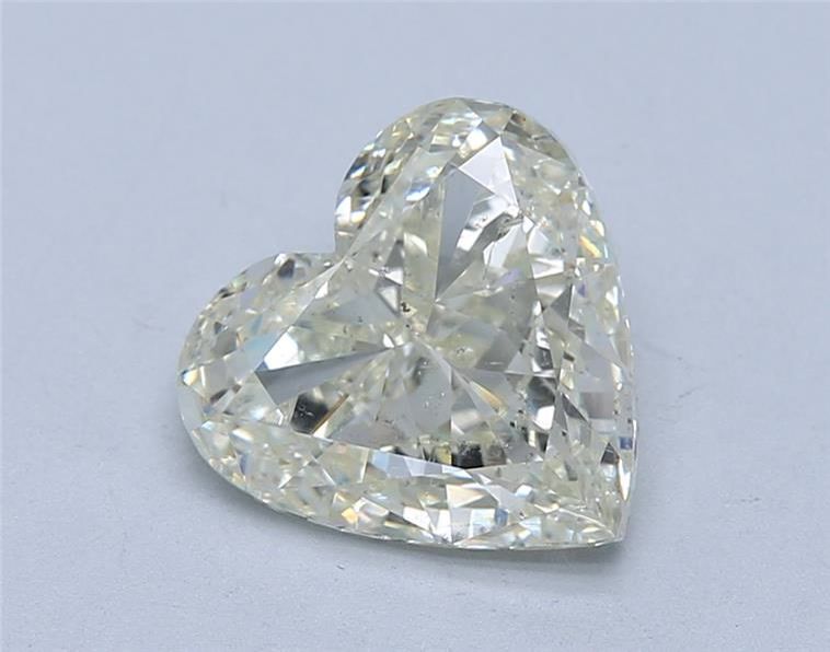 Prírodný diamant srdce,...