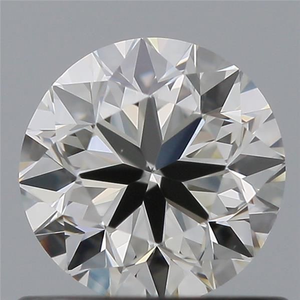Diamant Rond 0.70 ct - Couleur J - Pureté VVS2