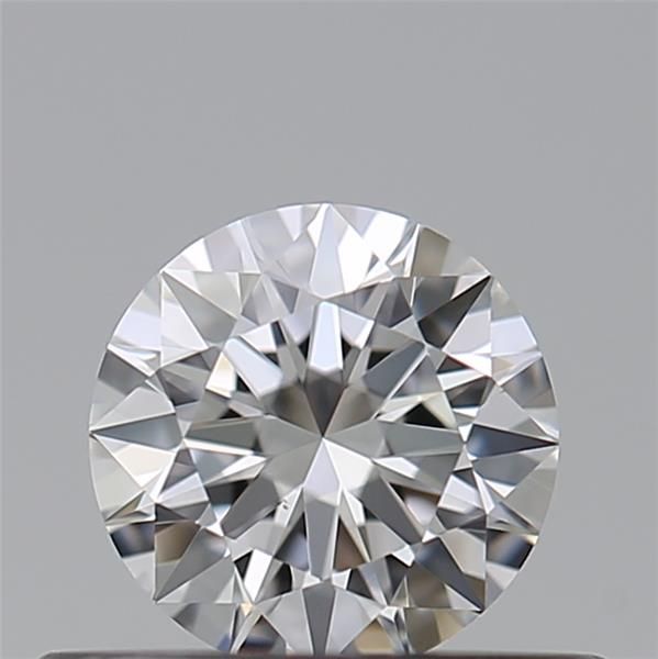 Diamant Rond 0.37 ct - Couleur D - Pureté VS1