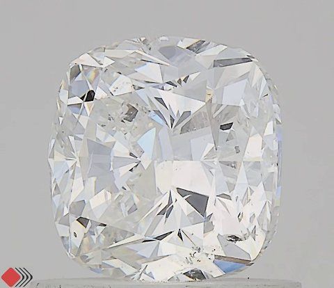 Prírodný diamant cushion,...