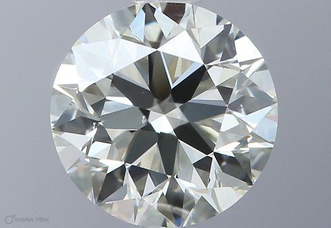 Prírodný diamant okrúhly...