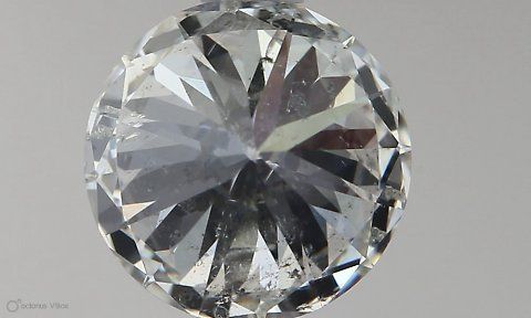 Prírodný diamant okrúhly briliant,... Prírodný diamant okrúhly briliant,...