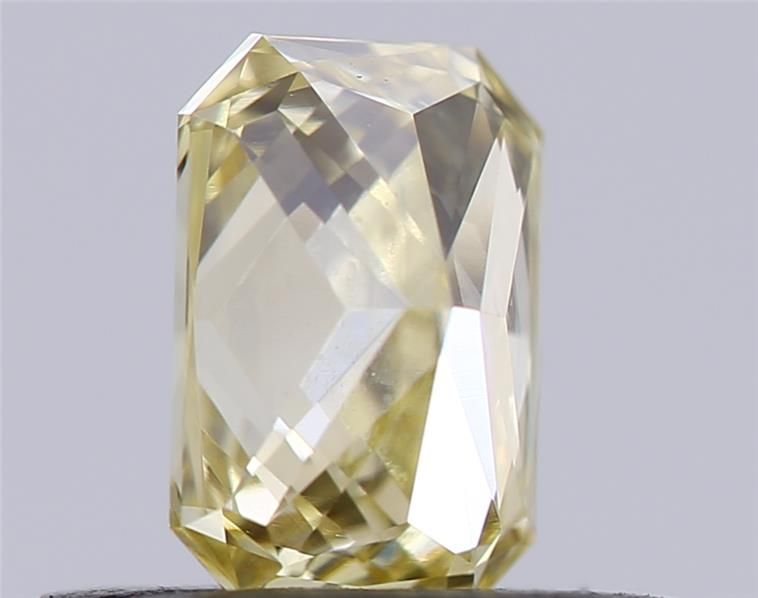 0.37 CT Fancy Vivid Yellow RADIANT