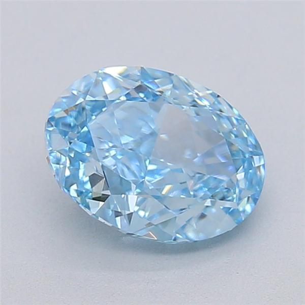 1.06-carat oval diamond with null color, null cut, and VS1 clarity.