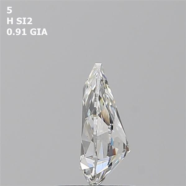 Prírodný diamant hruška,...