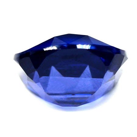 Szafir 2,19 ct, niebieski, szlif cushion