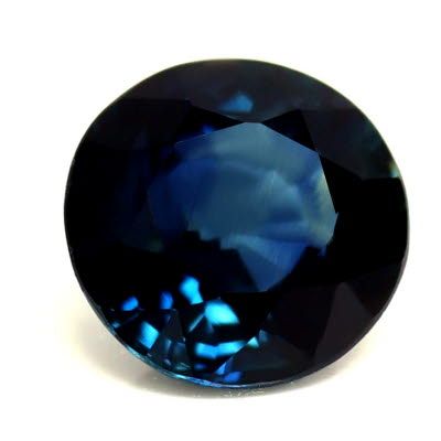 SAPPHIRE FACETED 0.65ct BLUE Intense Blue EC MADAGASCAR NONE