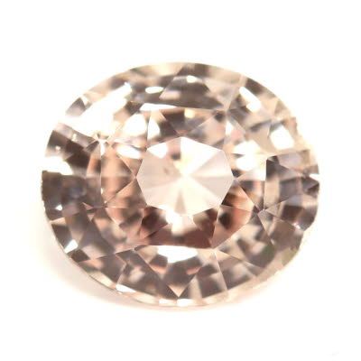 SAPPHIRE FACETED 1.52ct PINK Orangy Pink EC MADAGASCAR NONE
