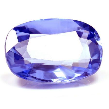 Szafir 6,10 ct, niebieski, szlif cushion