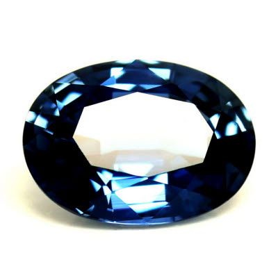 SAPPHIRE FACETED 1.03ct BLUE Vivid Blue EC SRILANKA NONE