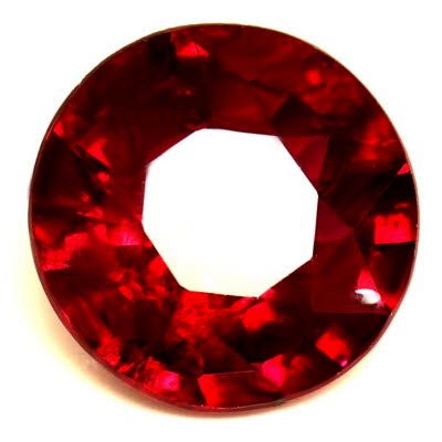 RUBY FACETED 1.32ct RED Pigeon Blood Red MI REST_OF_AFRICA HEATED