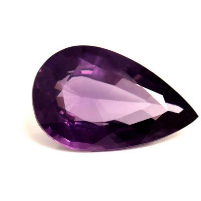 Spinel 2,33 ct, różowy, szlif gruszka