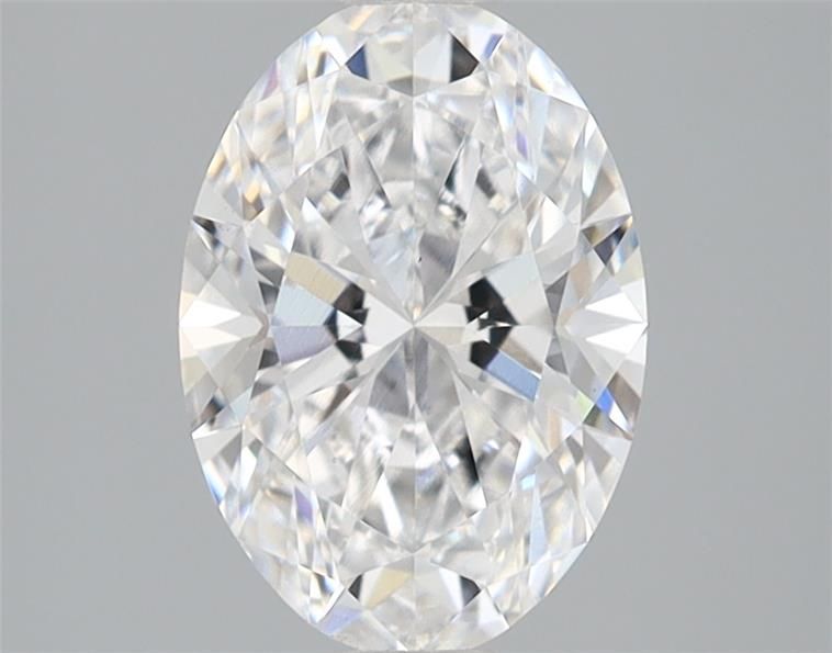 1.55-carat oval diamond with D color, null cut, and VS1 clarity.