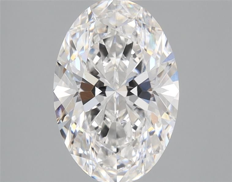 1.73-carat oval diamond with E color, null cut, and VS1 clarity.