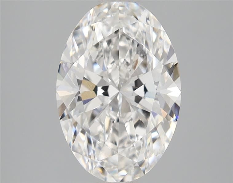 2.02-carat oval diamond with E color, null cut, and VS1 clarity.