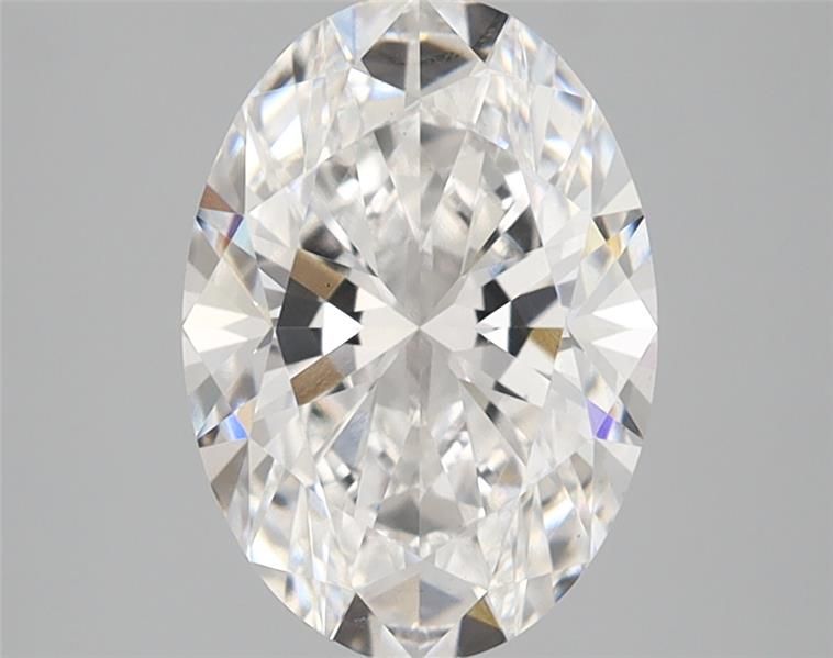 2.04-carat oval diamond with E color, null cut, and VS1 clarity.