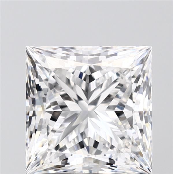 1.78-carat princess diamond with F color, null cut, and VS1 clarity.