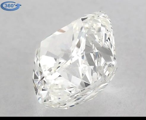 Prírodný diamant cushion,...