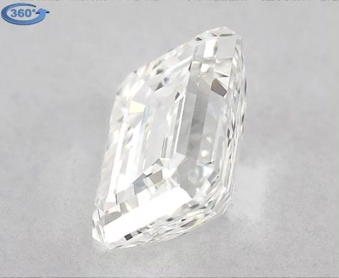 Prírodný diamant emerald,...