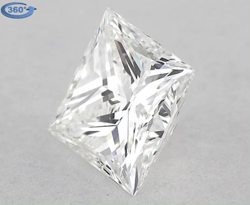 Prírodný diamant princess,...