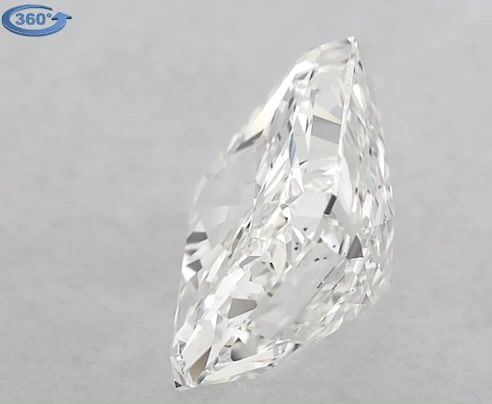 Prírodný diamant radiant,...