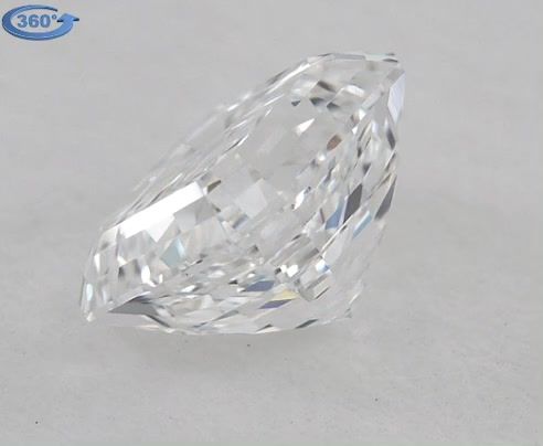 1.20 Carati D SI1 Asscher Diamante