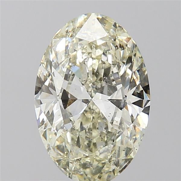 Prírodný diamant oval, I1,...