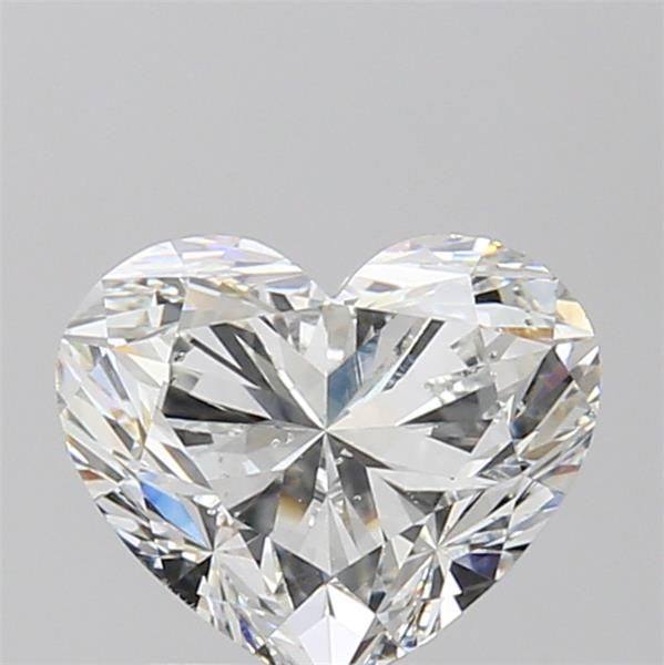 Prírodný diamant srdce,...