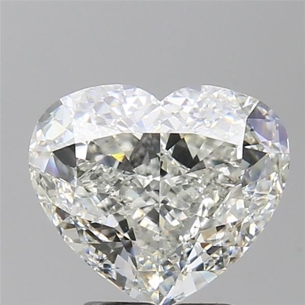 Prírodný diamant srdce,...