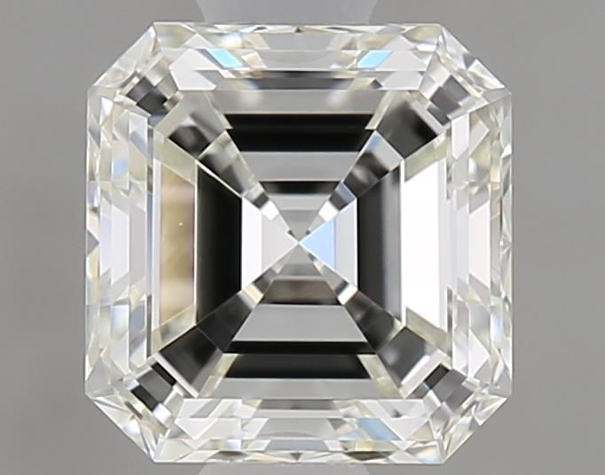 Prírodný diamant asscher,...