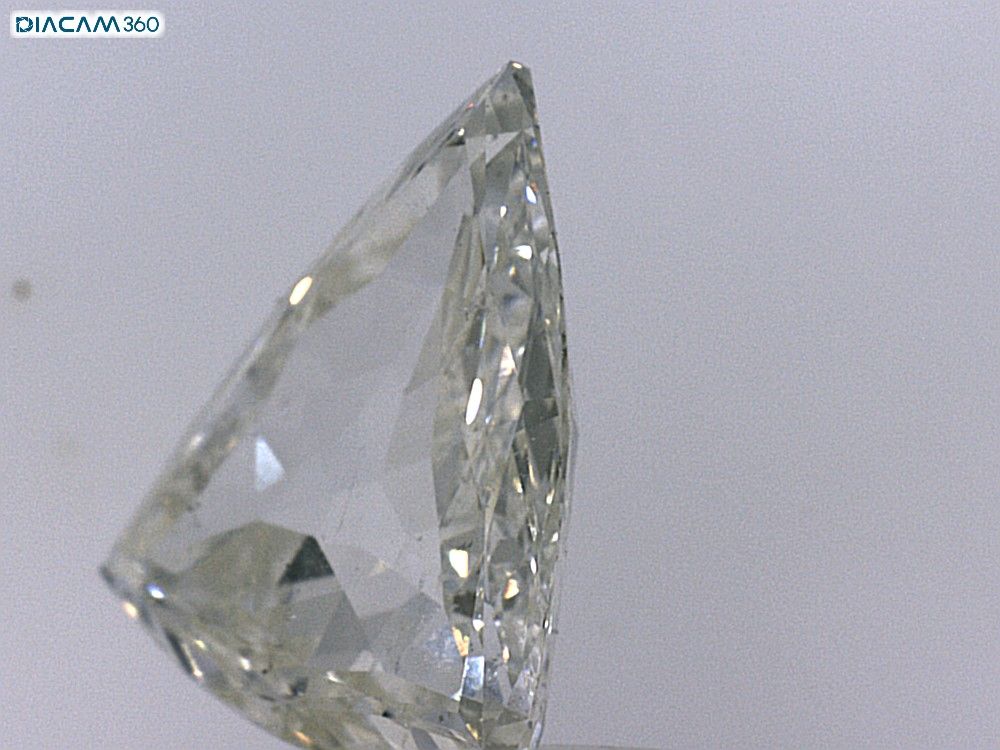 Prírodný diamant trillion,...