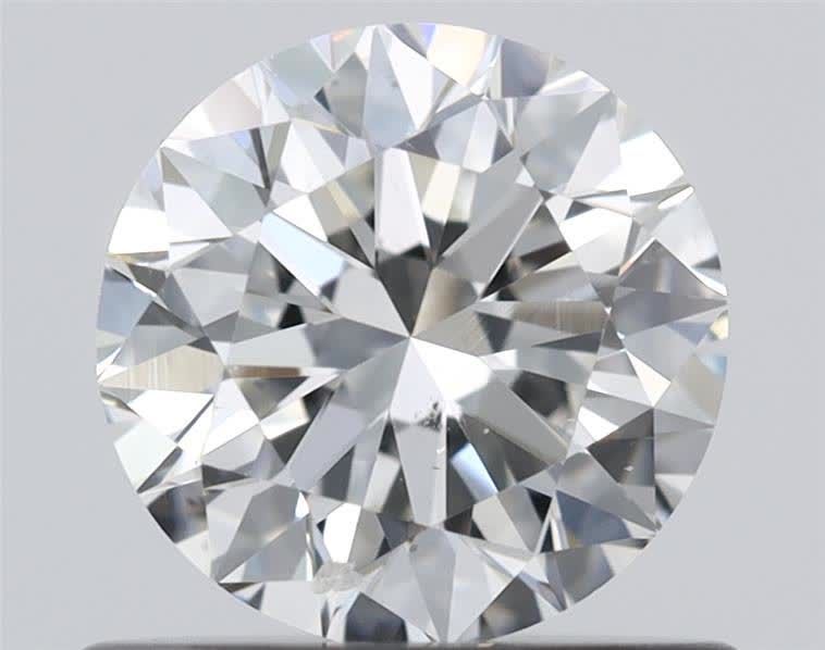 Diamant Rond 0.70 ct - Couleur H - Pureté SI1