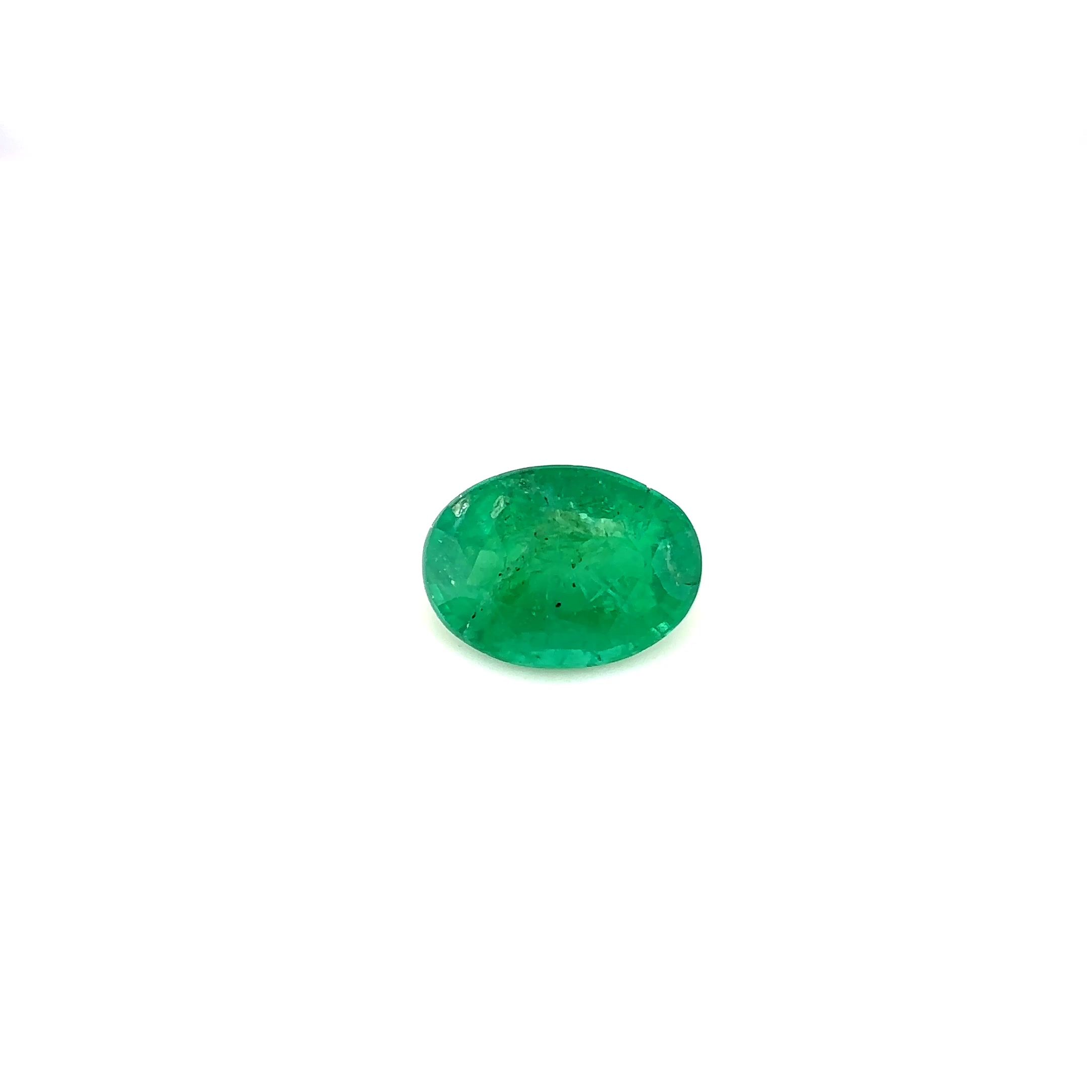 1.17 ct Emerald