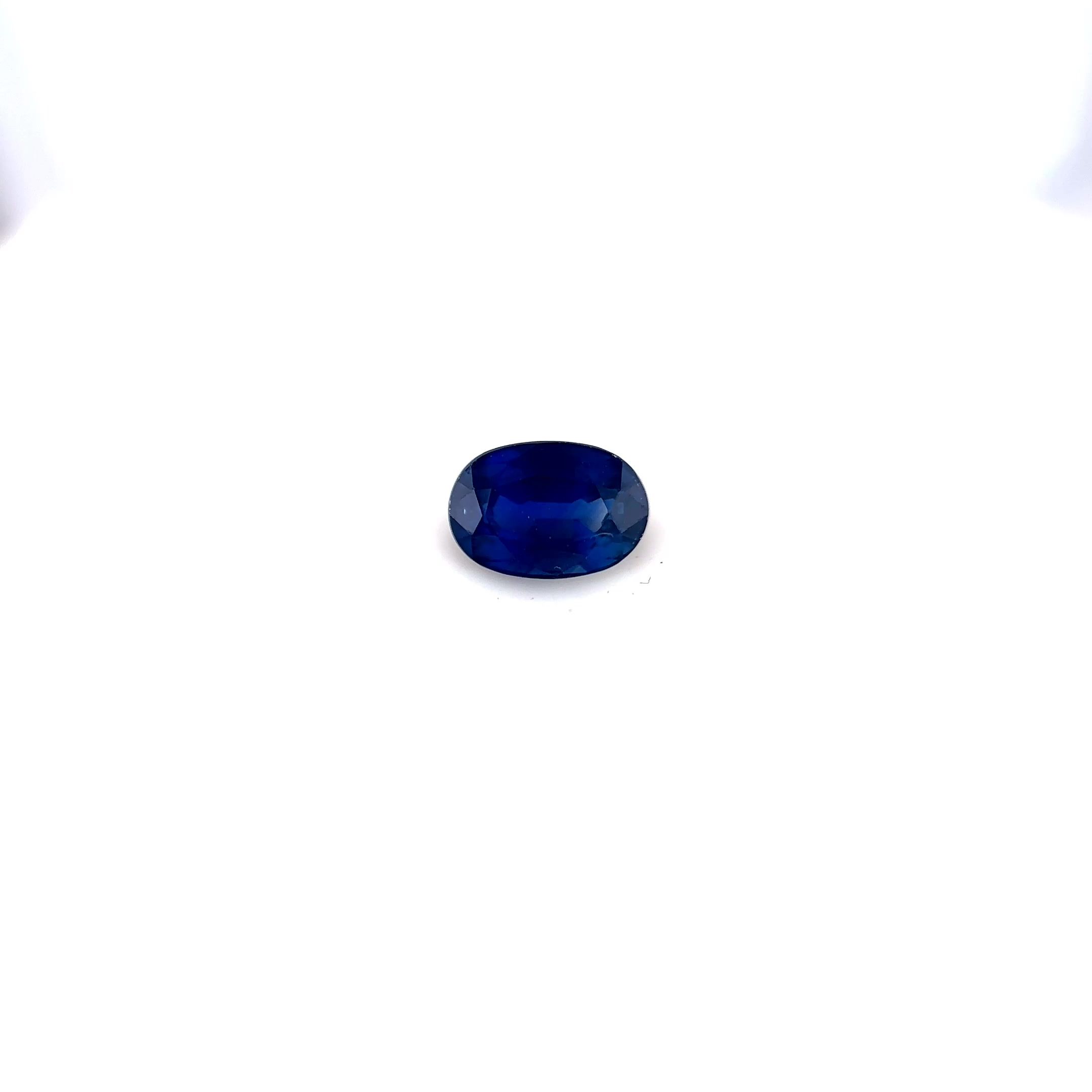 0.77 ct Sapphire