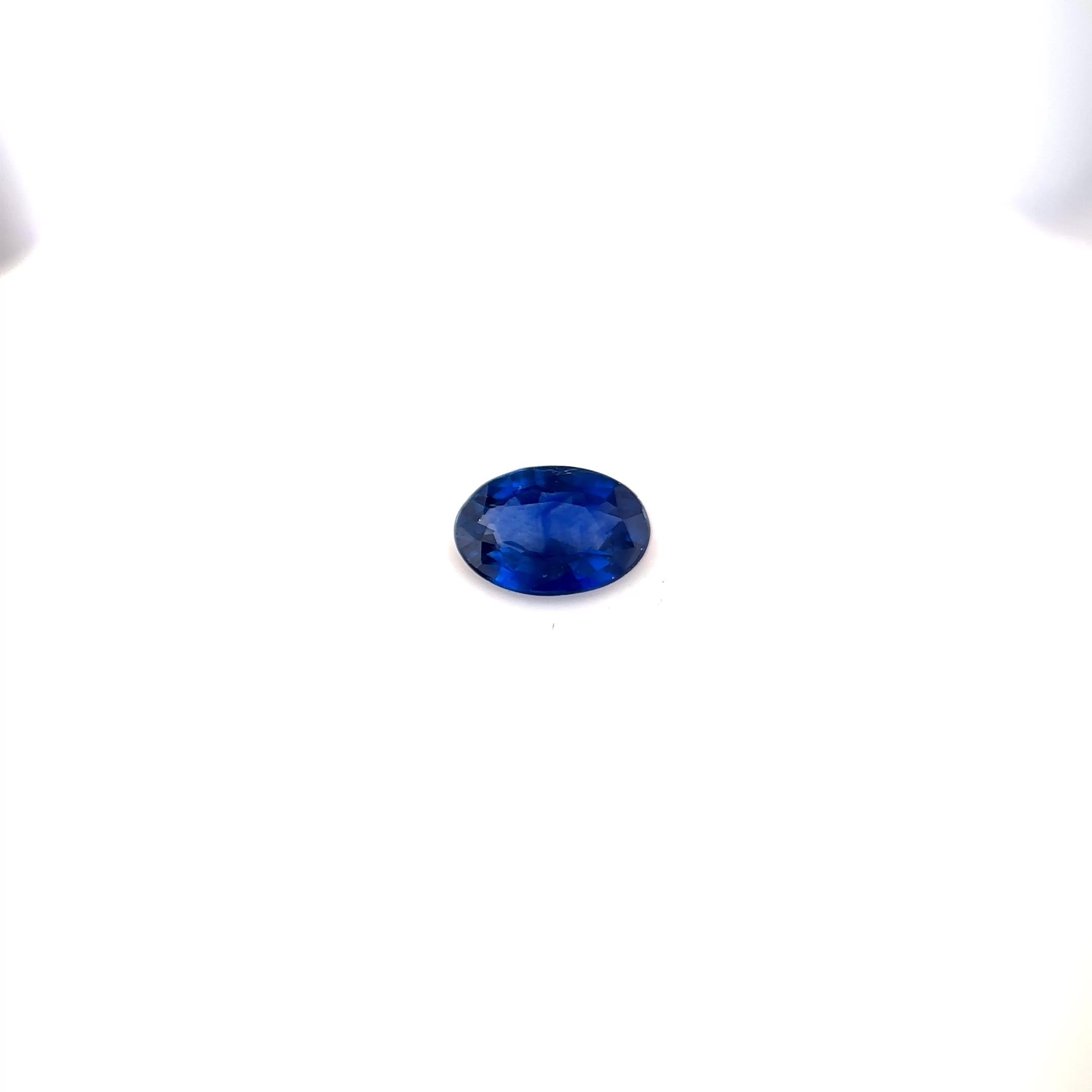 0.49 ct Sapphire