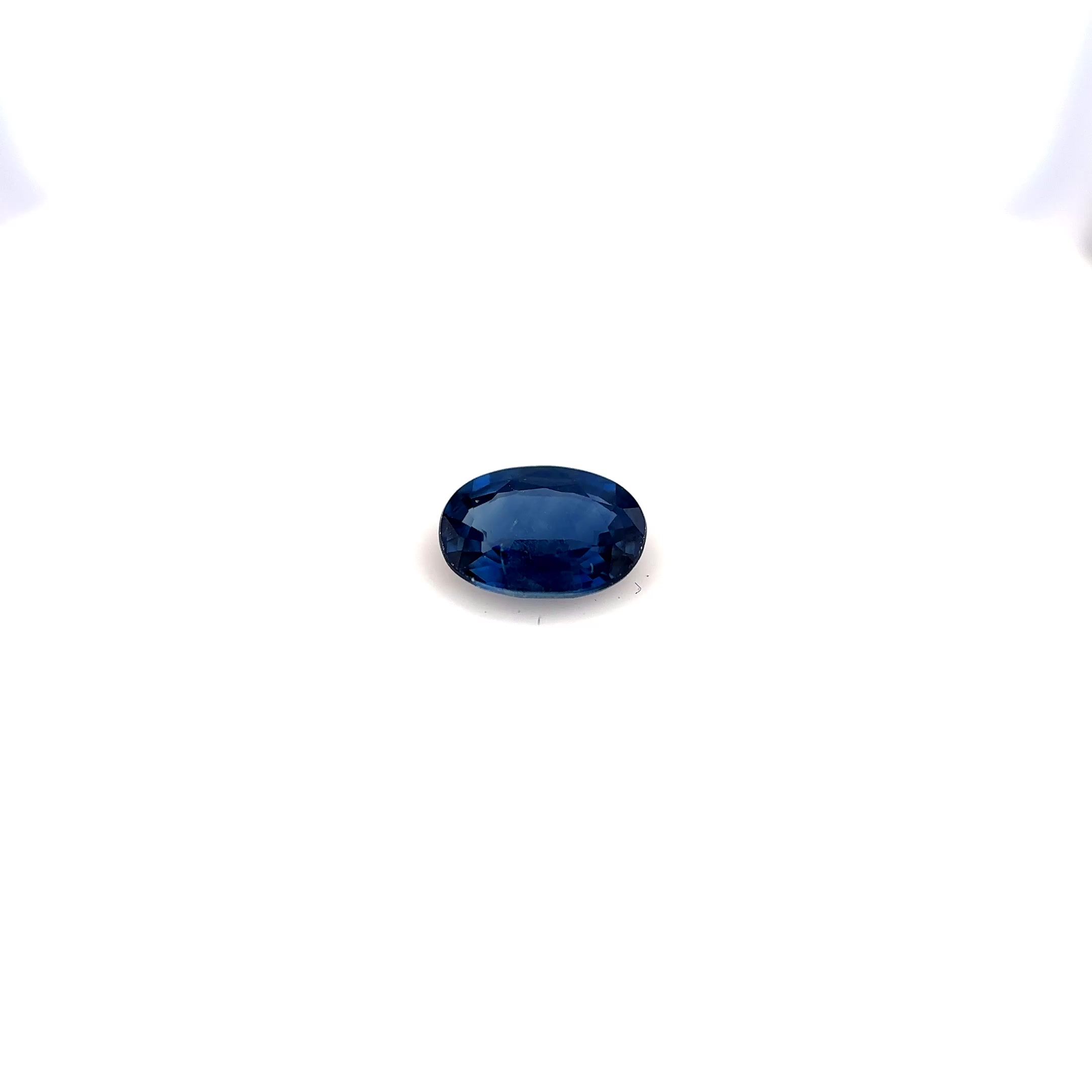 0.66 ct Sapphire