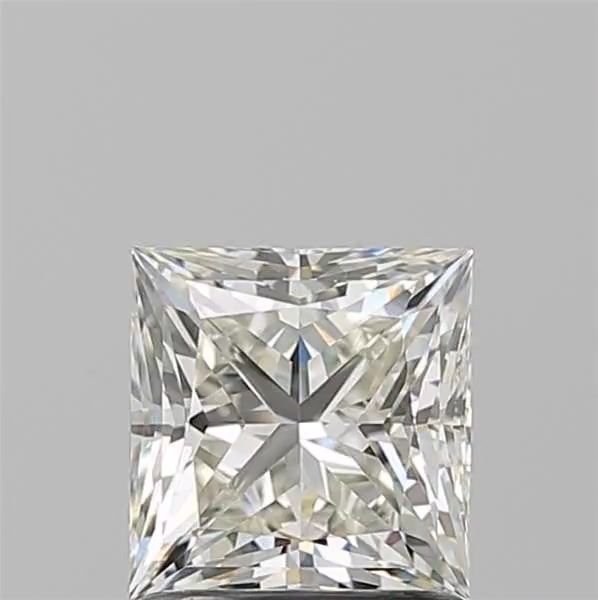 Prírodný diamant princess,...