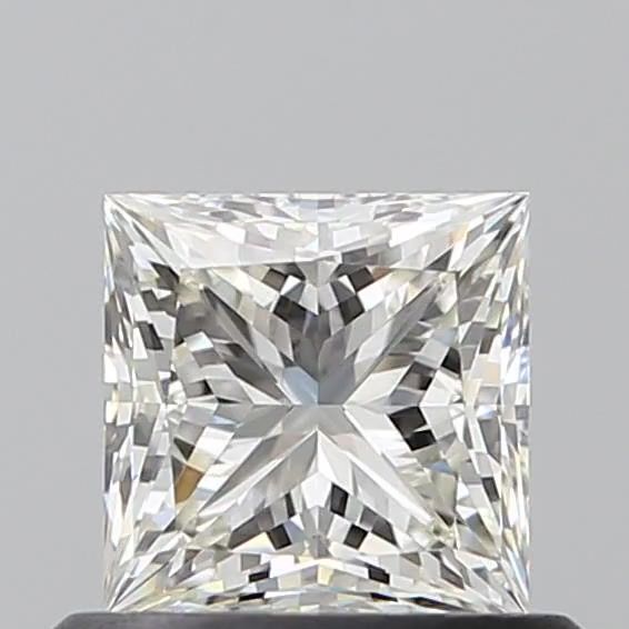 Diamant Princesse 0.62 ct - Couleur H - Pureté VVS1