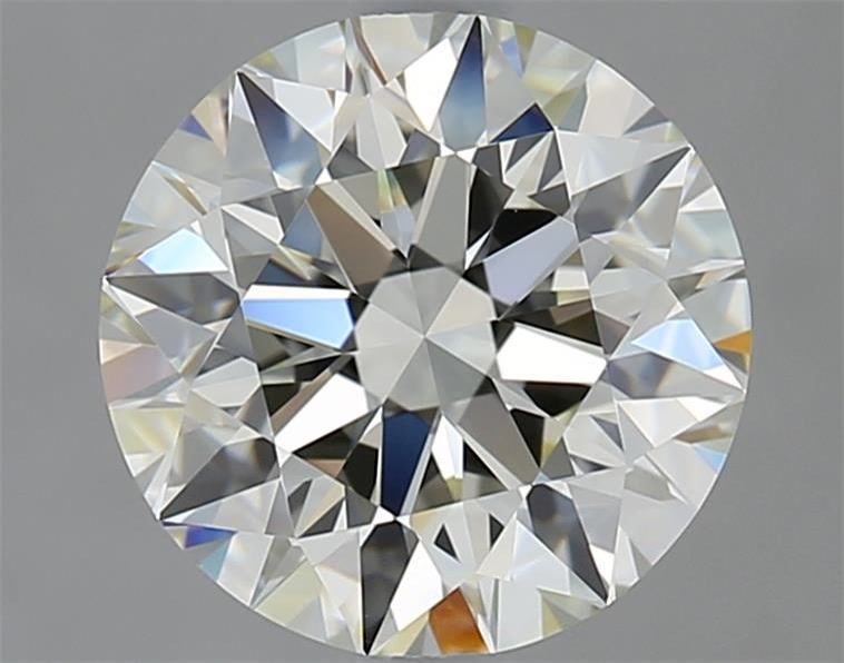 Diamant Rond 2.01 ct - Couleur J - Pureté IF